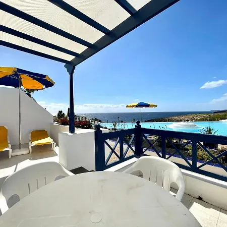 Nudist With Two Bedrooms And Sea View In Lanzarote Apartmán