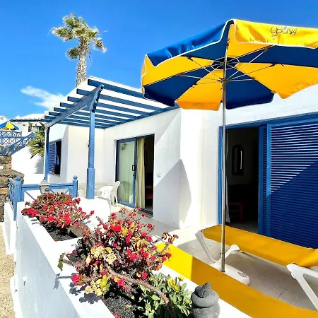 Nudist With Two Bedrooms And Sea View In Lanzarote شقة