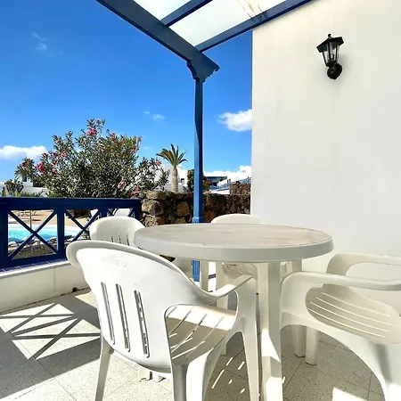 Apartmán Nudist With Two Bedrooms And Sea View In Lanzarote *