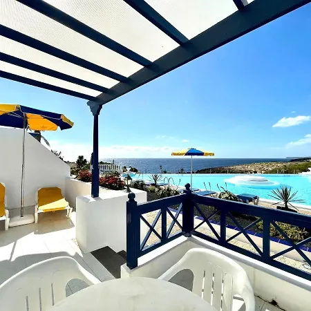 شقة Nudist With Two Bedrooms And Sea View In Lanzarote