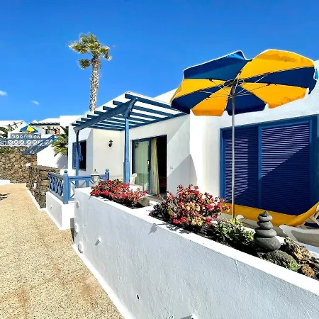 Nudist With Two Bedrooms And Sea View In Lanzarote Charco del Palo