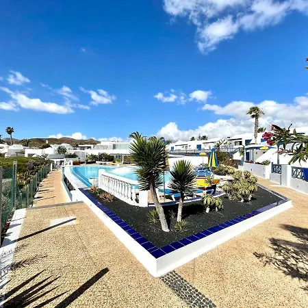 شقة Nudist With Two Bedrooms And Sea View In Lanzarote تشاركو ديل بالو