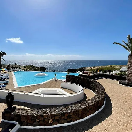 شقة Nudist With Two Bedrooms And Sea View In Lanzarote