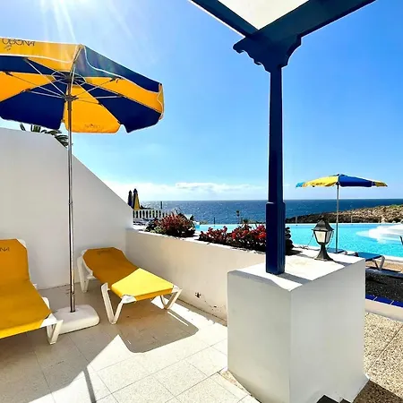 Nudist With Two Bedrooms And Sea View In Lanzarote