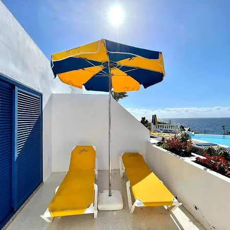 Nudist With Two Bedrooms And Sea View In Lanzarote Apartman *