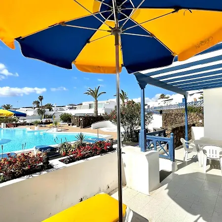 Nudist With Two Bedrooms And Sea View In Lanzarote *