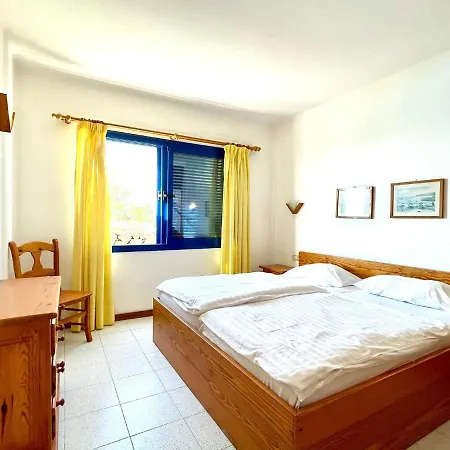Apartman Nudist With Two Bedrooms And Sea View In Lanzarote *
