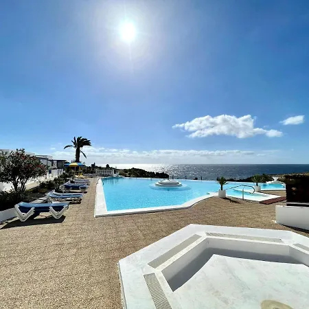 Nudist With Two Bedrooms And Sea View In Lanzarote Apartman Charco del Palo