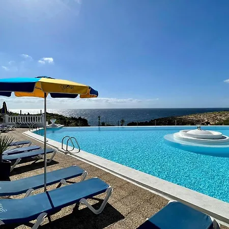 Nudist With Two Bedrooms And Sea View In Lanzarote Apartman Charco del Palo