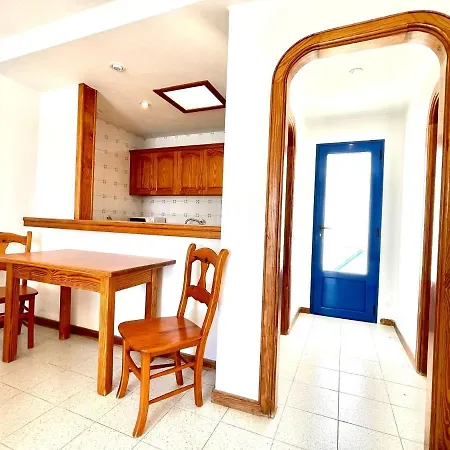 Nudist With Two Bedrooms And Sea View In Lanzarote * Charco del Palo