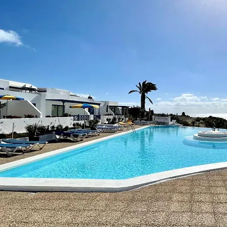 Nudist With Two Bedrooms And Sea View In Lanzarote Apartman Charco del Palo