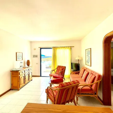 Nudist With Two Bedrooms And Sea View In Lanzarote * Charco del Palo