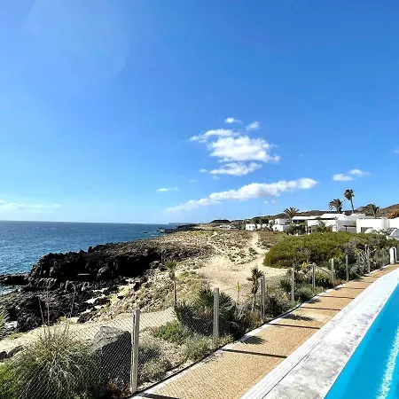 Apartman Nudist With Two Bedrooms And Sea View In Lanzarote Charco del Palo