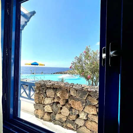 Nudist With Two Bedrooms And Sea View In Lanzarote Apartman Charco del Palo