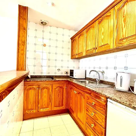 Apartman Nudist With Two Bedrooms And Sea View In Lanzarote Charco del Palo