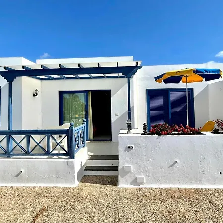 Apartman Nudist With Two Bedrooms And Sea View In Lanzarote Charco del Palo