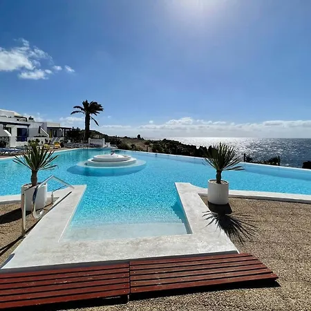 Nudist With Two Bedrooms And Sea View In Lanzarote * Charco del Palo